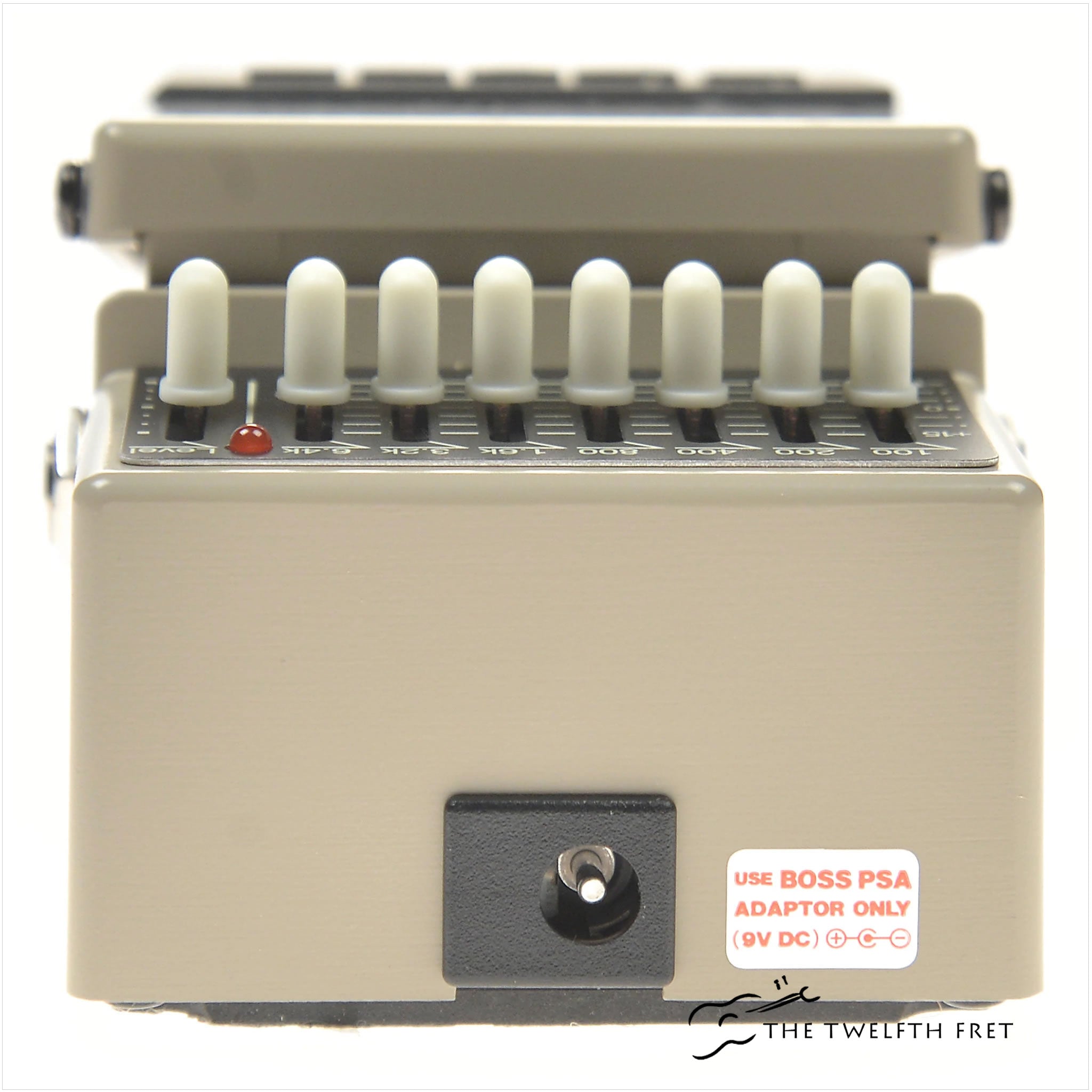 ギター Boss GE-7 Equalizer BOSS GE-7 Equalizer Pedal - The Twelfth