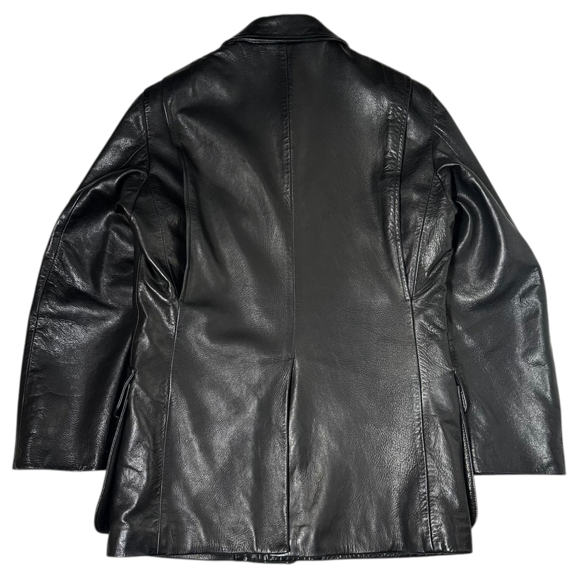 00s goa leather gimmick bono jacket y2k SOLD] Goa - Early 00s Goat