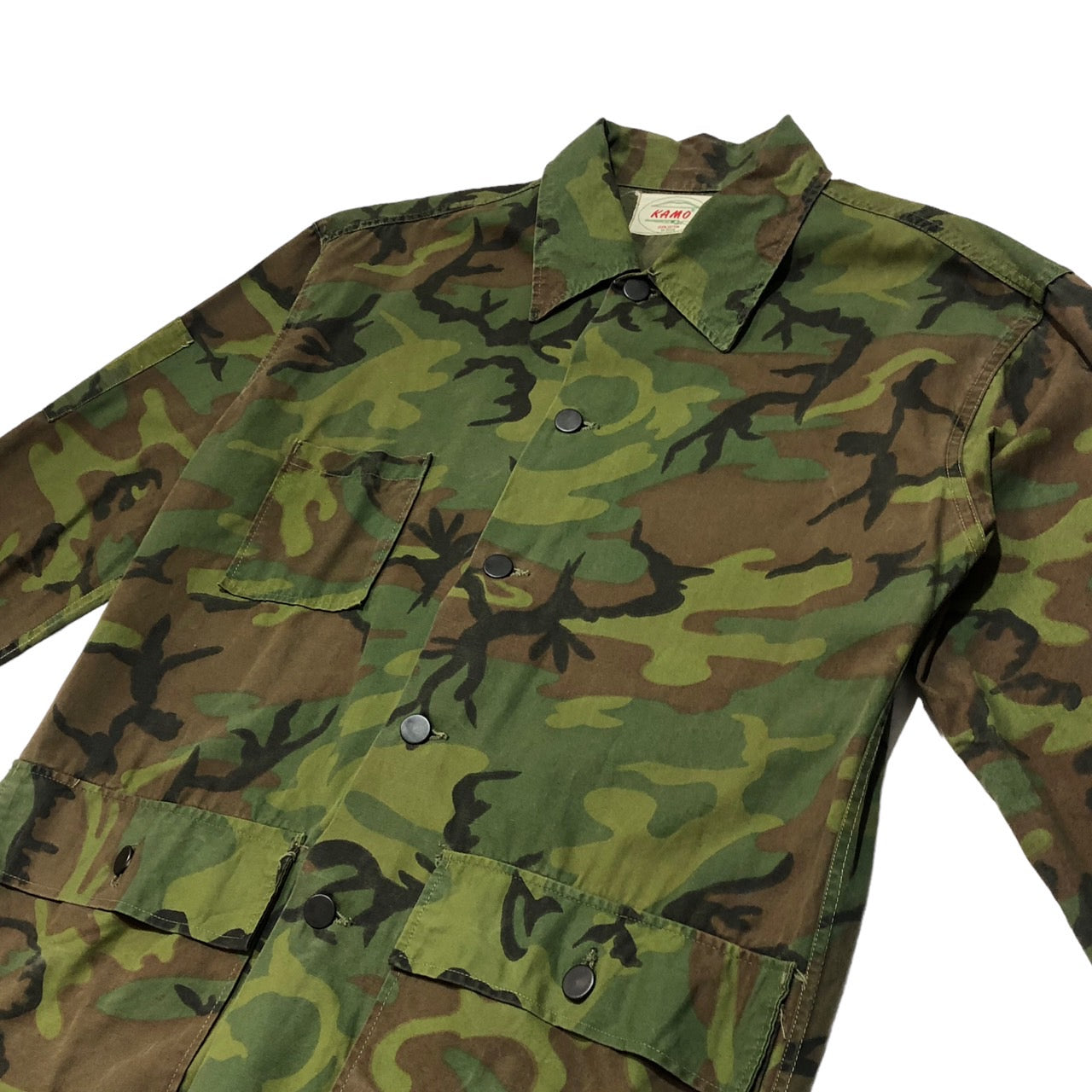 KAMO(カモ) 60's～70's ハンティングジャケット/迷彩/ダックハンター