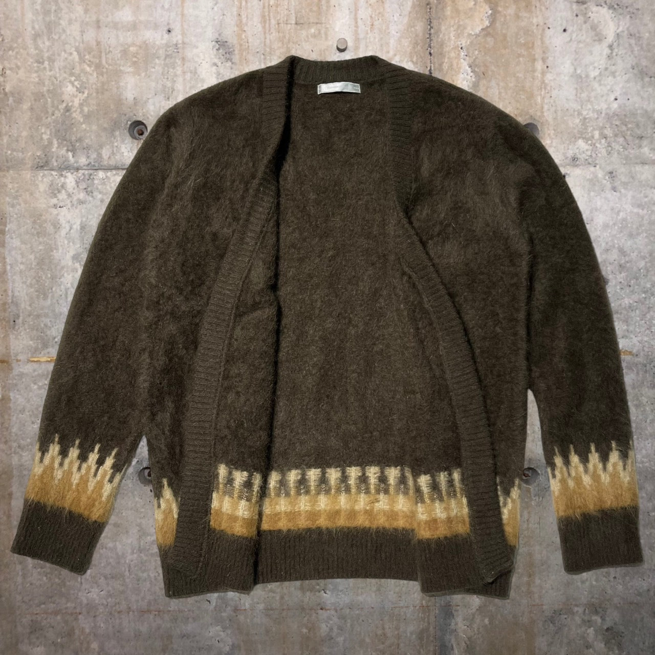 NUMBER NINE 05AW ハイスト期カーディガン