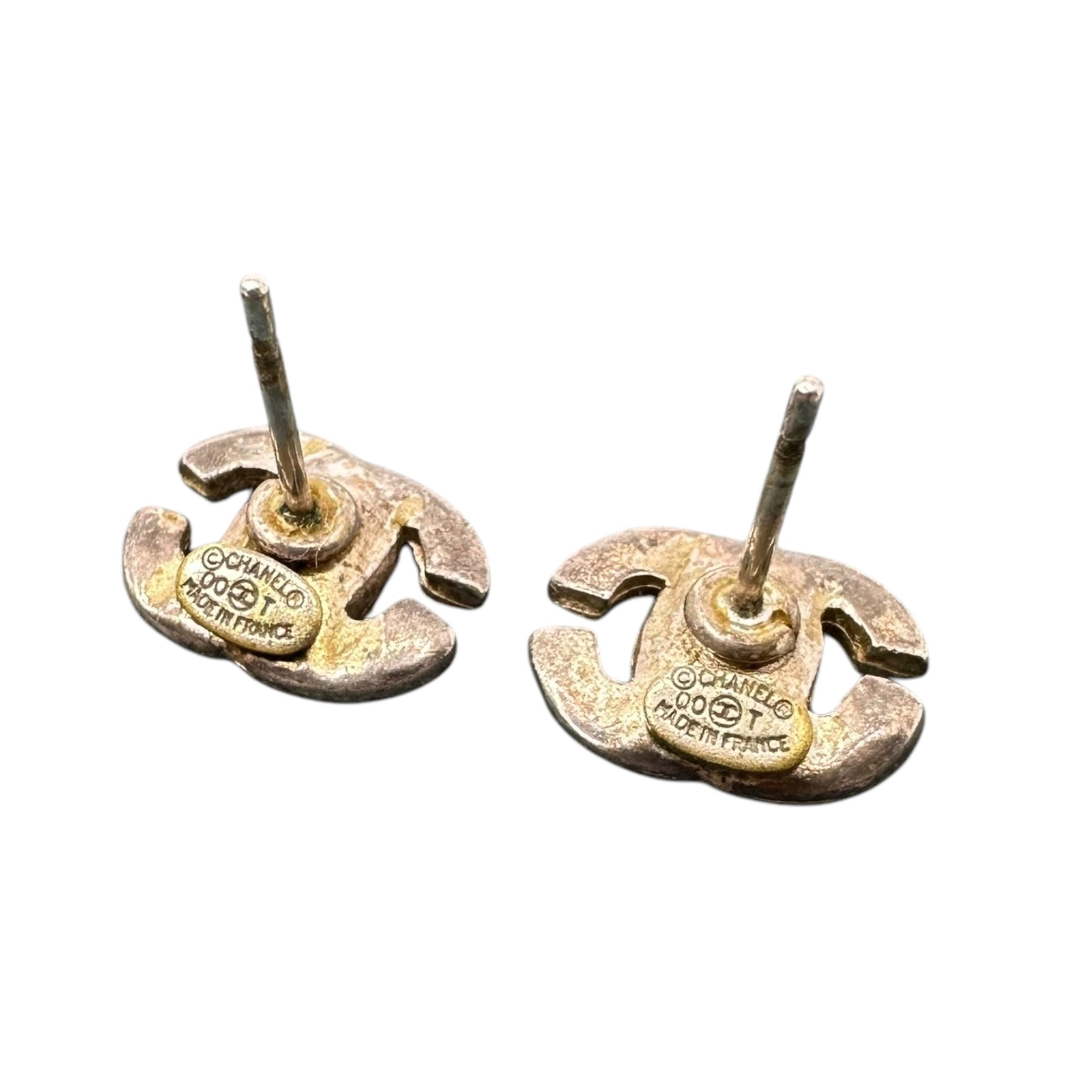 CHANEL(シャネル) Coco Mark Pierced Earrings ヴィンテージ ココ