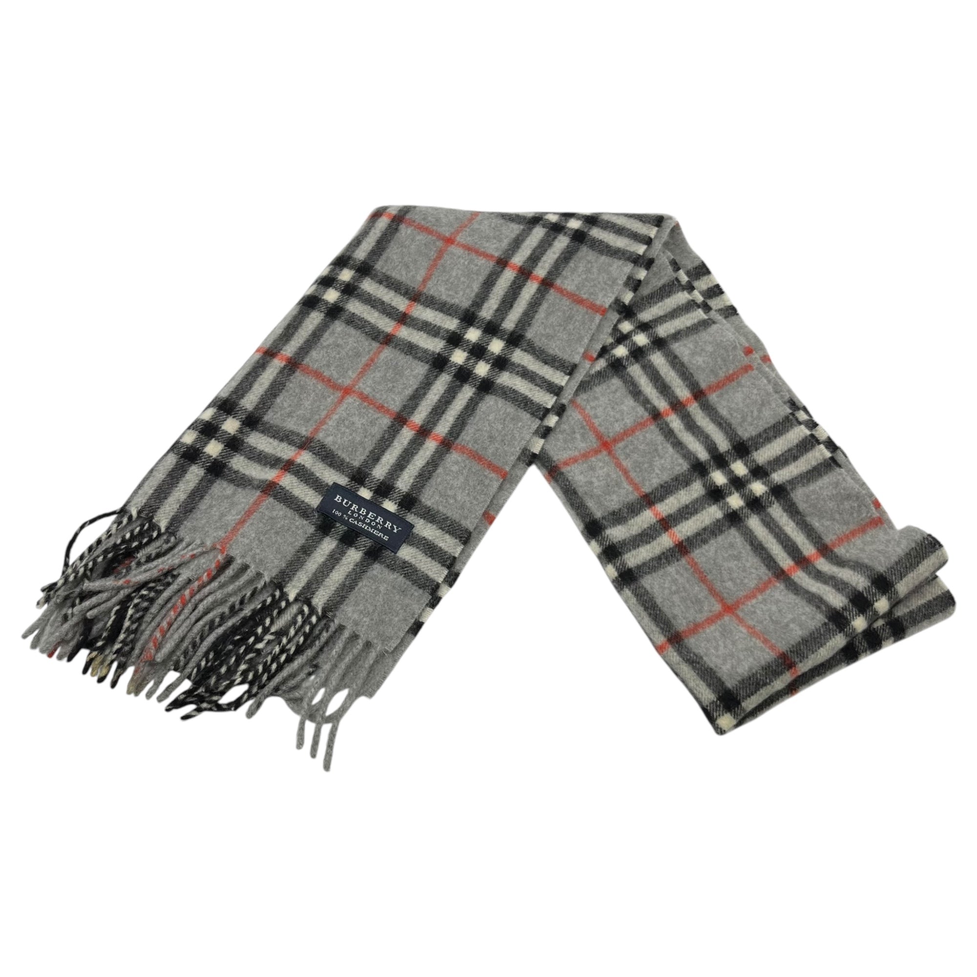 BURBERRY LONDON(バーバリーロンドン) カシミヤバーバリーチェック