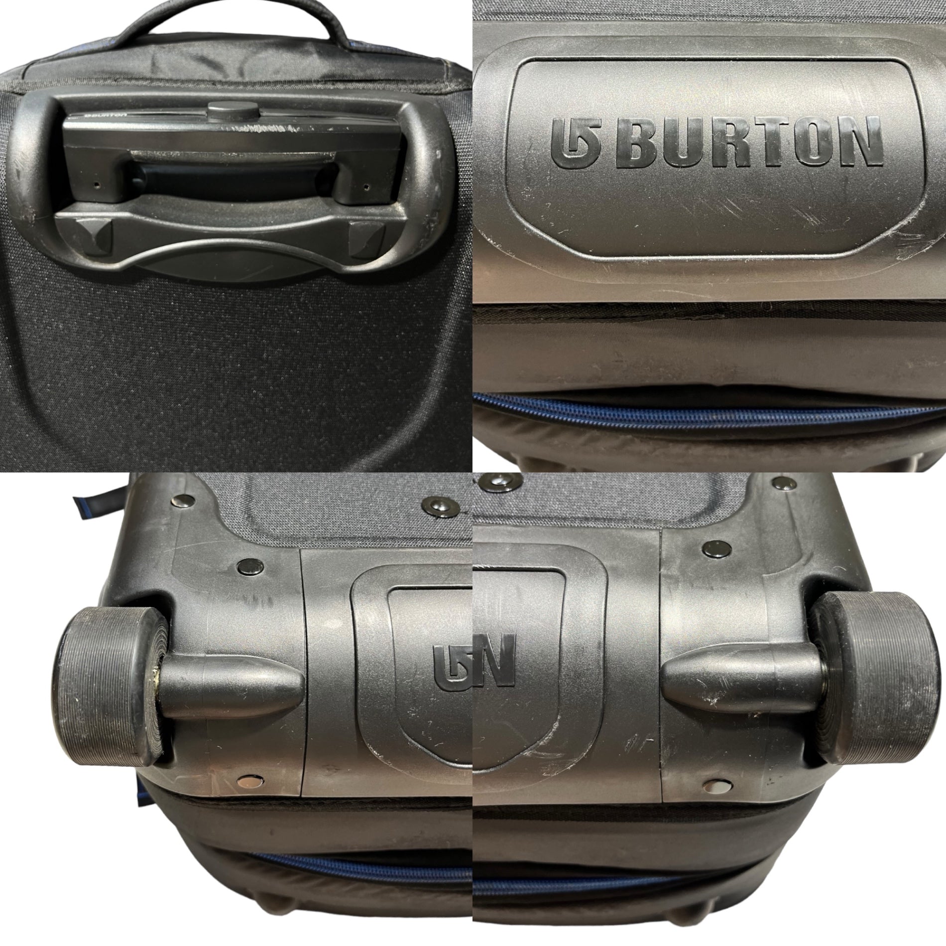 極美品 HEADPORTER BURTON キャリーケース 大容量 2輪 極美品