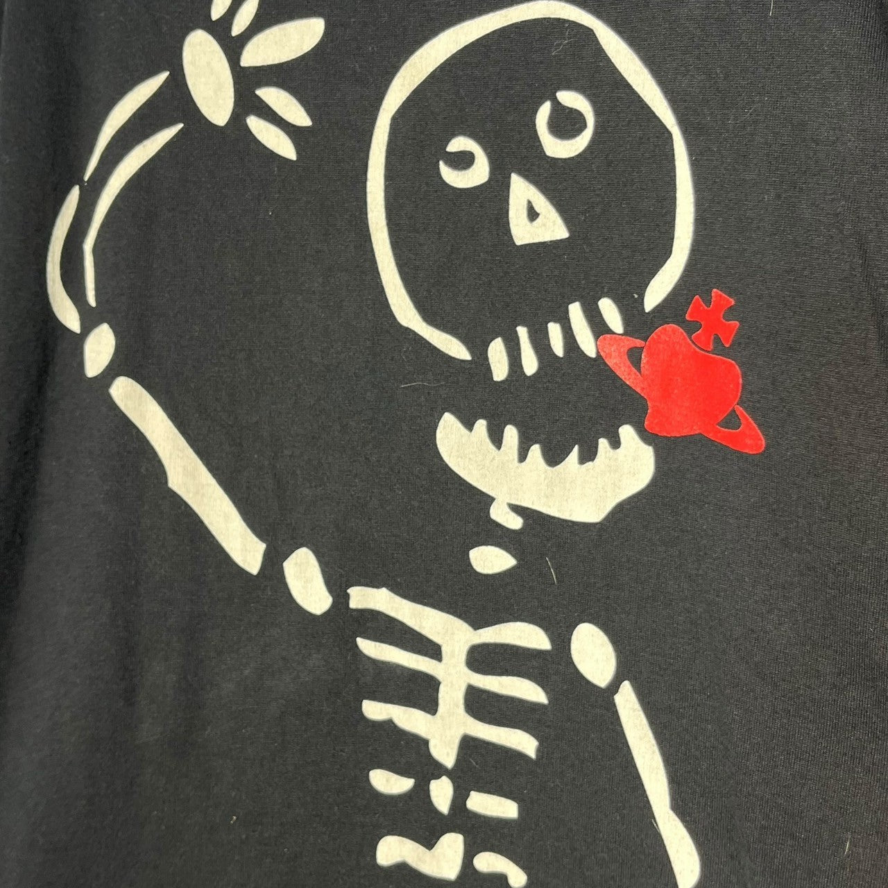 Vivienne Westwood MAN(ヴィヴィアンウエストウッドマン) skull orb t