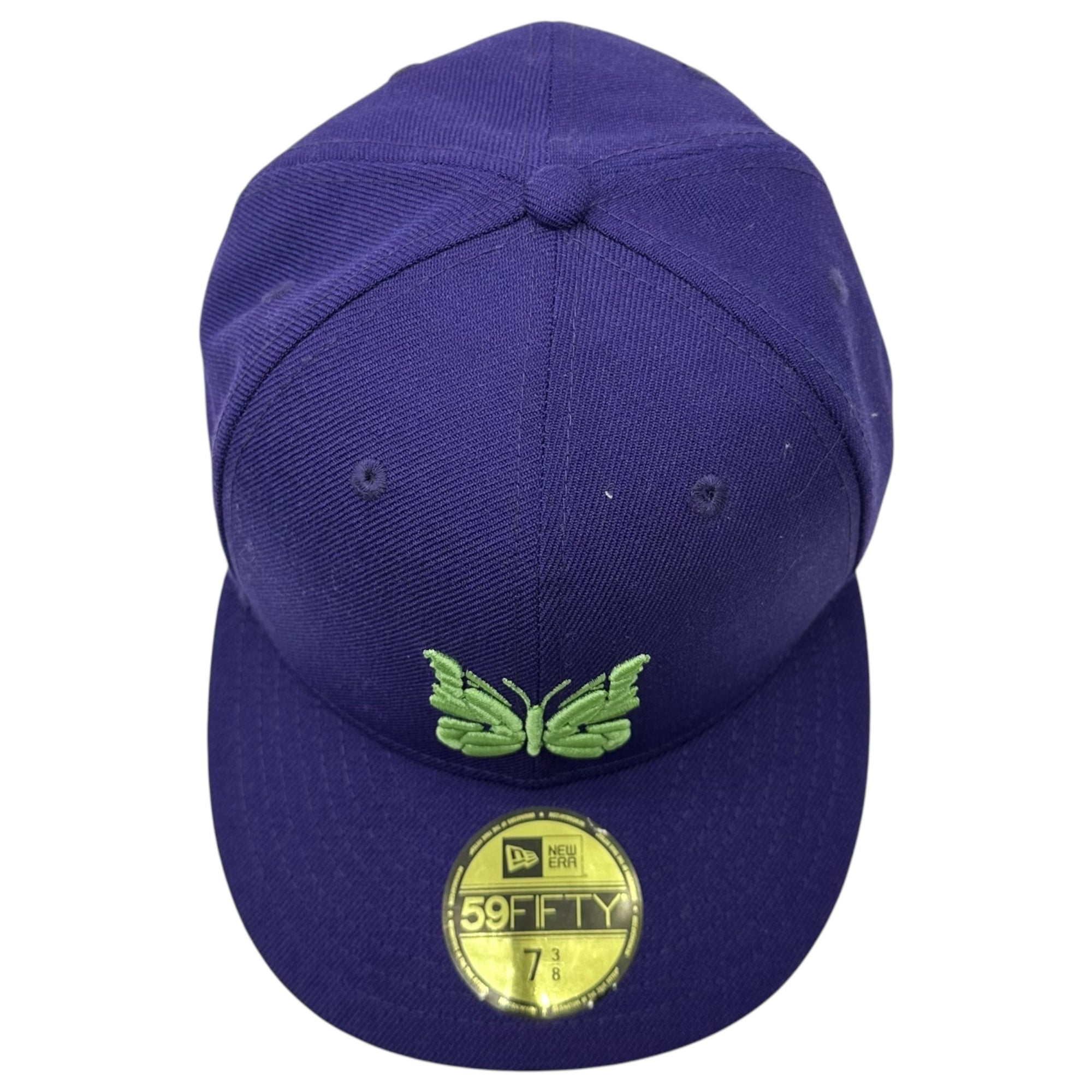 NEW ERA×NEEDLES(ニューエラ×ニードルズ) NEEDLES EMB. BB CAP