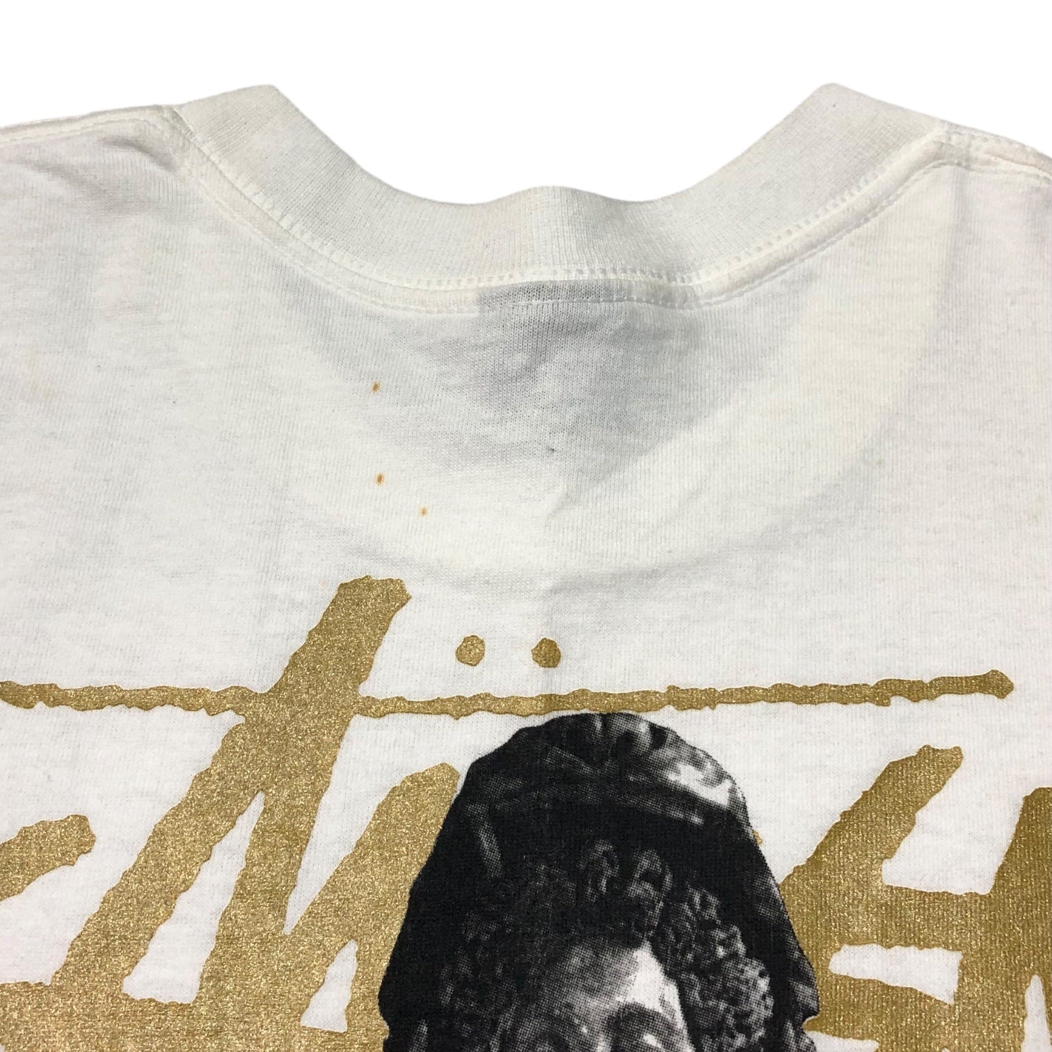 STUSSY(ステューシー) 90's HERCVLES ヘラクレス バックプリント T