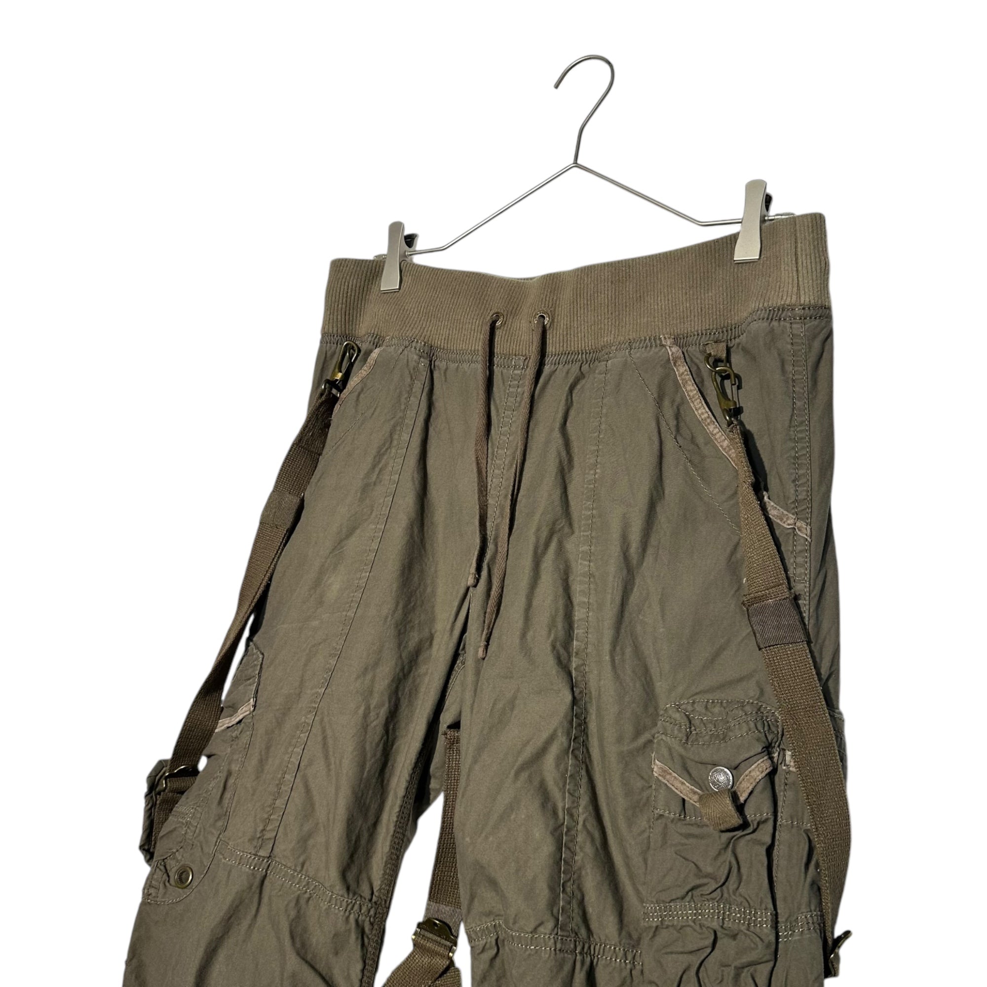 Goa (ゴア) 00´s Archive Parachute Pants Men