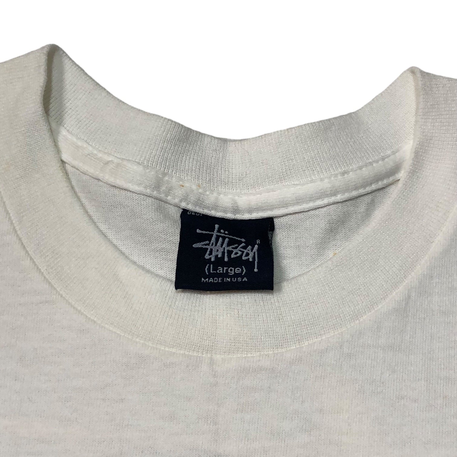 STUSSY(ステューシー) 90's HERCVLES ヘラクレス バックプリント T