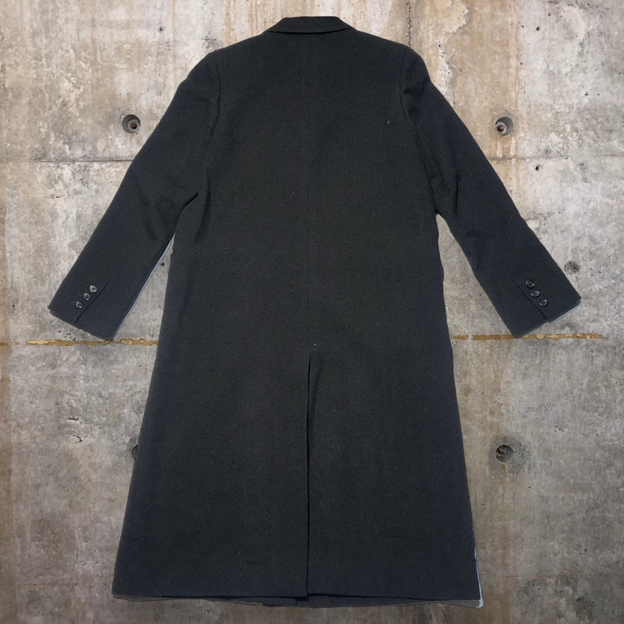 MARGARET HOWELL(マーガレットハウエル) ウールチェスターコート 578