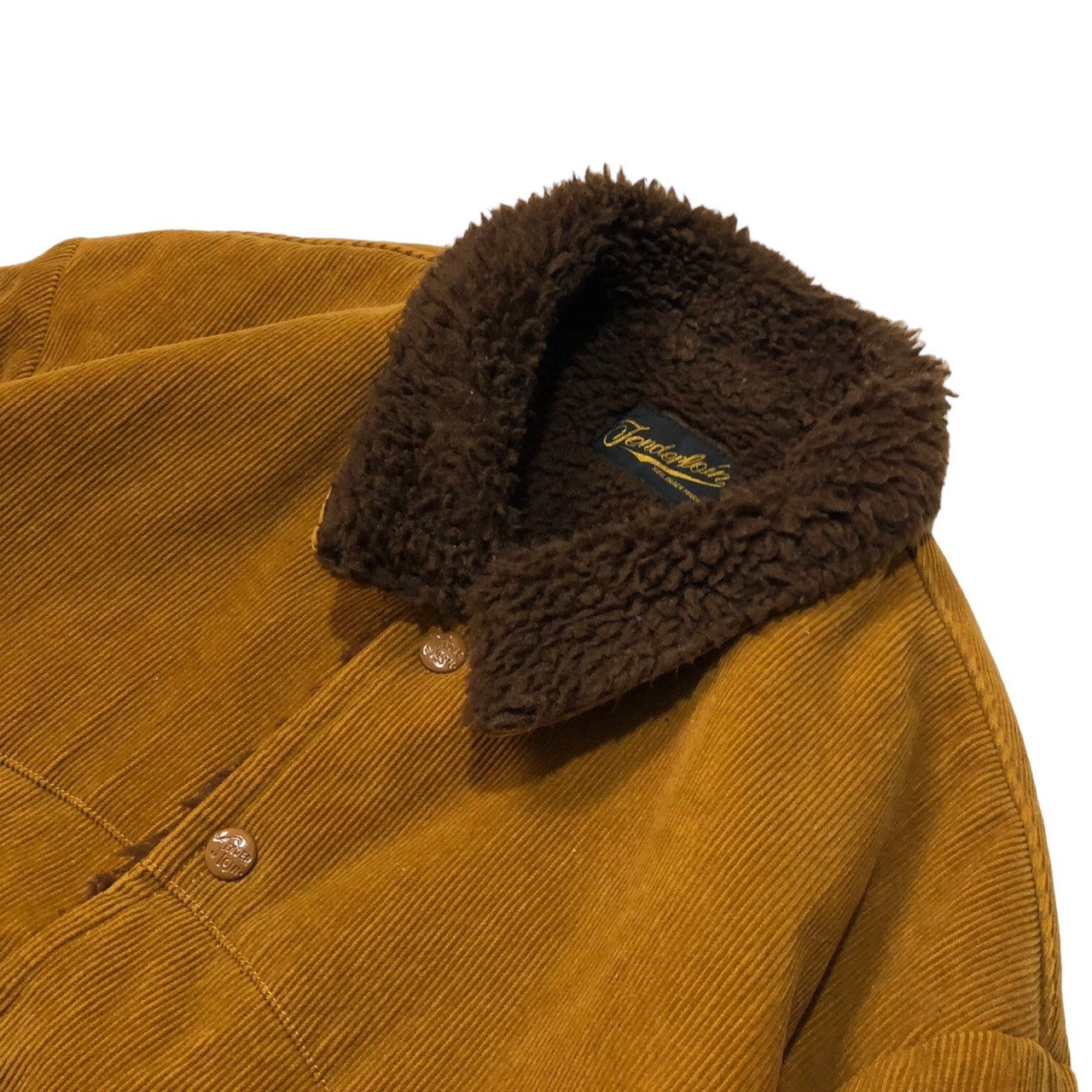 TENDERLOIN(テンダーロイン) T-SADDLE CORDUROY JKT サドル