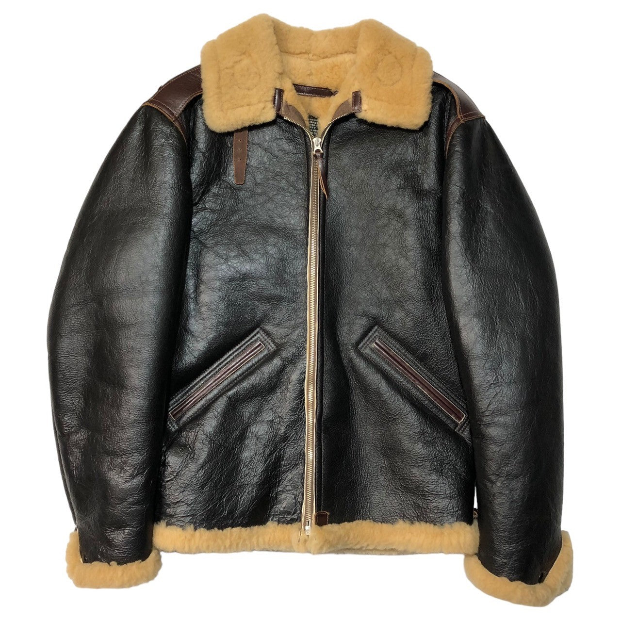 ロンハーマン別注のSchott Type B-6 ムートン schott ショット Ron