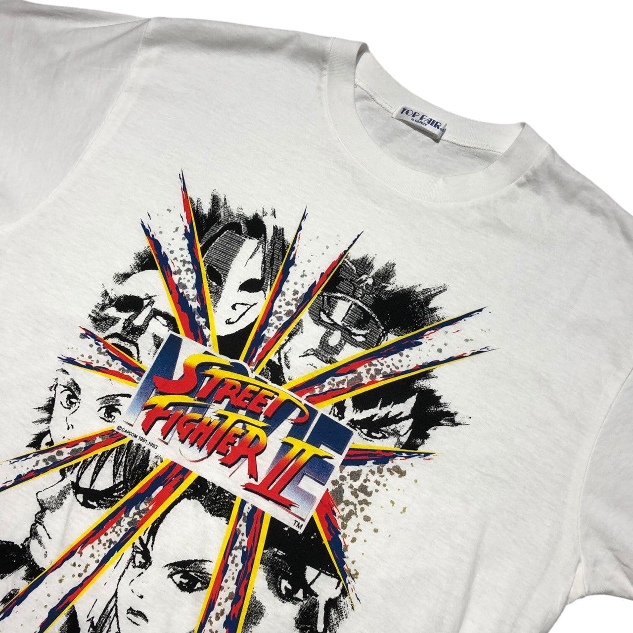 VINTAGE(ヴィンテージ) 90's Street Fighter 2 Movie T-shirt 90年代