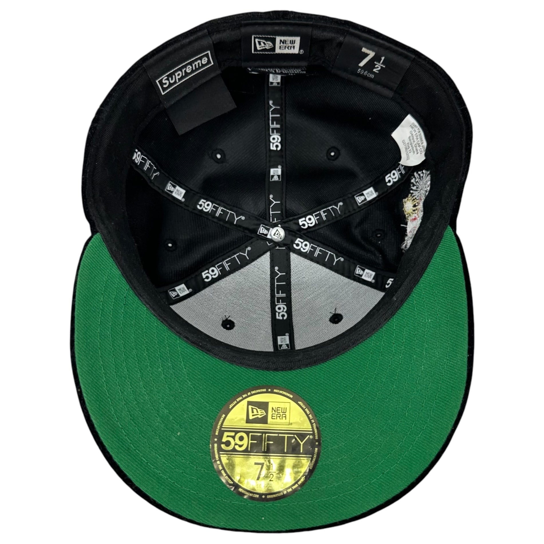 SUPREME×NEW ERA(シュプリーム×ニューエラ) 22AW Velour Box Logo New