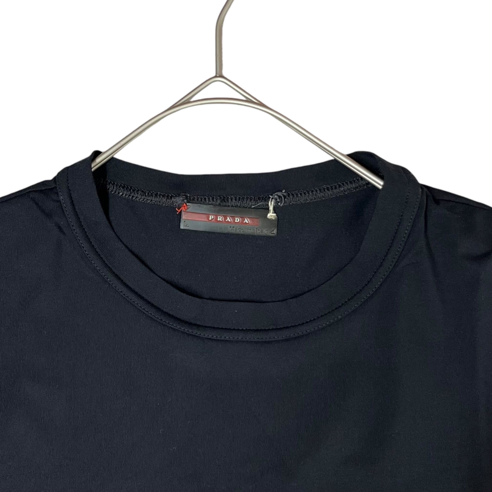 PRADA SPORT(プラダスポーツ) stretch back pocket t-shirt ストレッチ