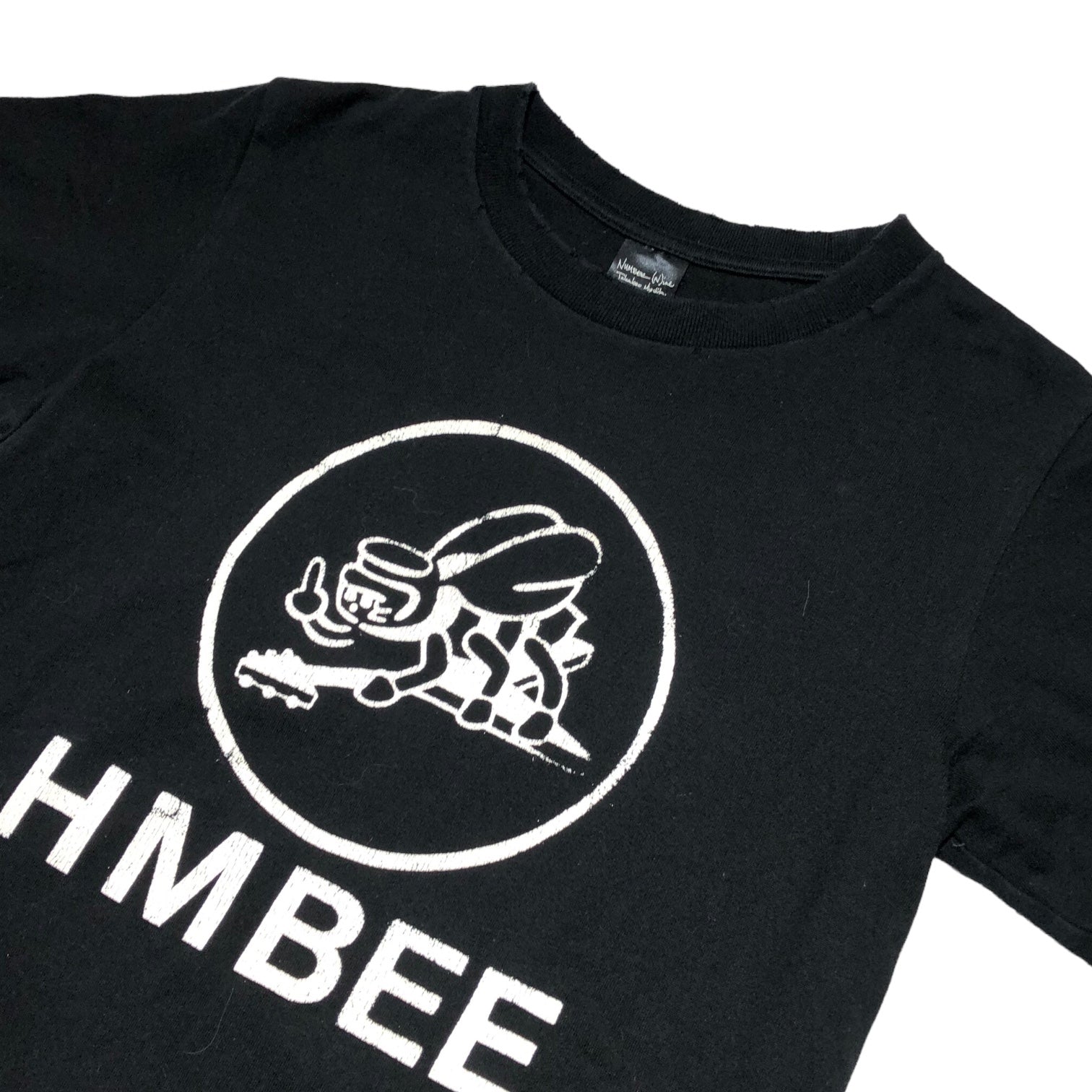 NUMBER (N)INE(ナンバーナイン) 05AW ハイスト期 HMBEE Tシャツ 1(XS
