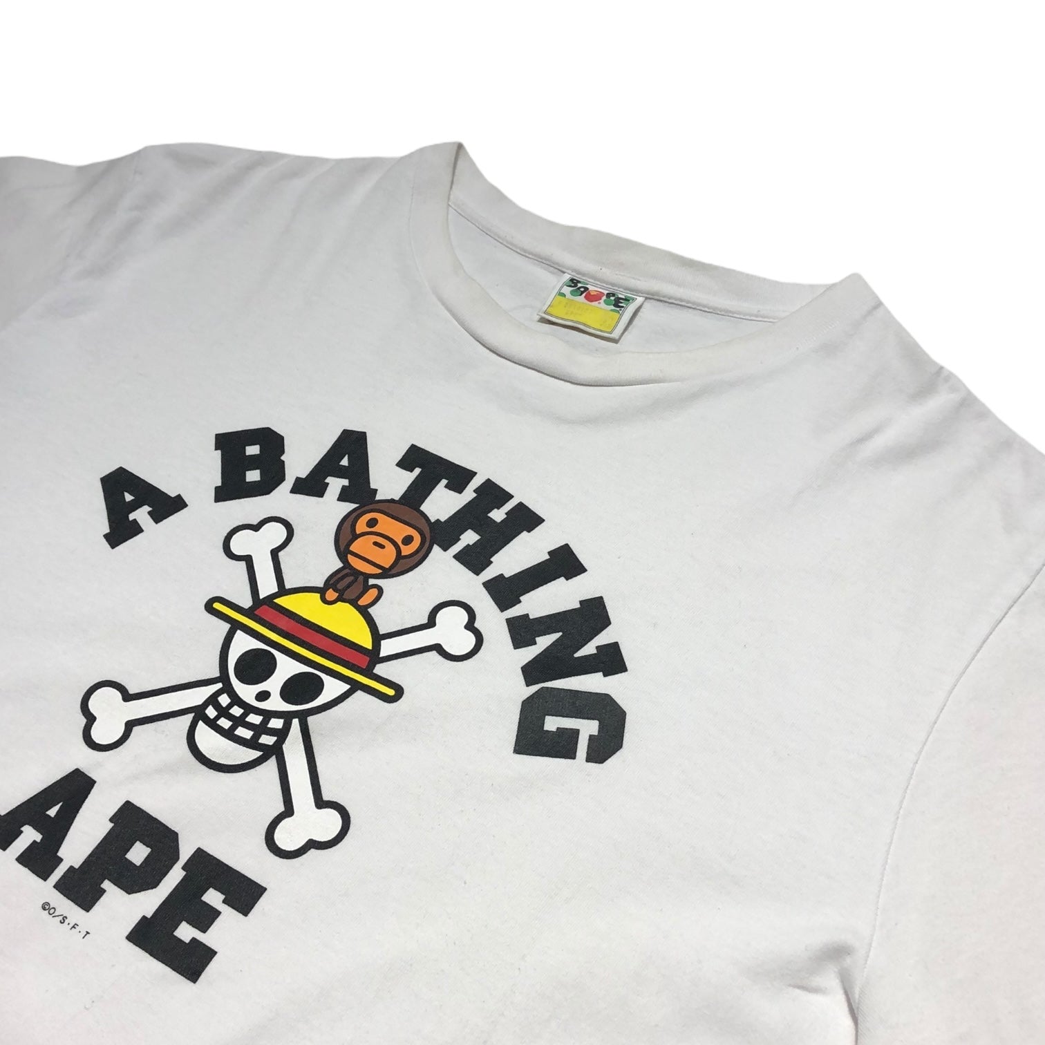 A BATHING APE(アベイシングエイプ) 00's ONEPIECE MILO Tシャツ