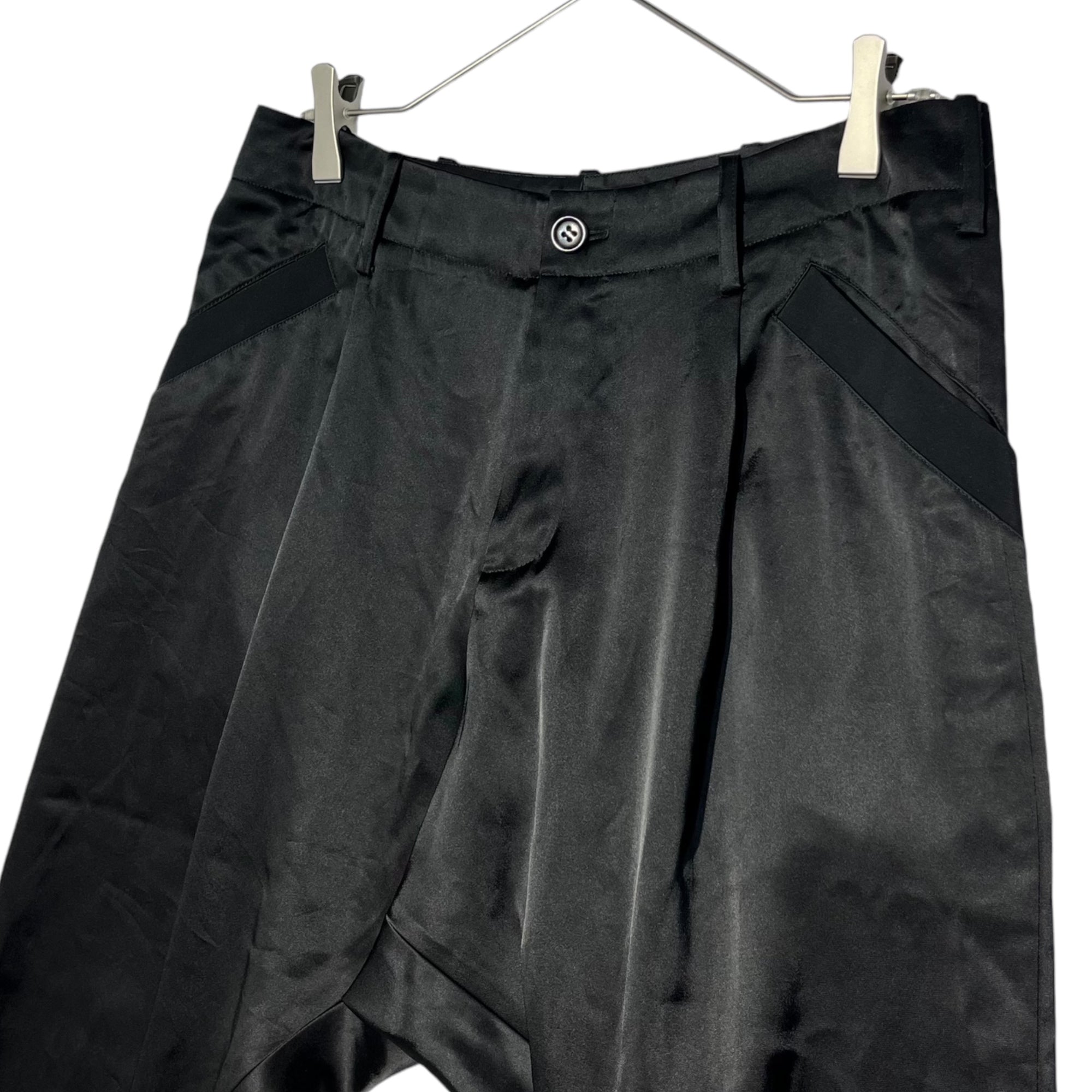 Y-3(ワイスリー) Logo embroidered sarouel pants ロゴ刺繍