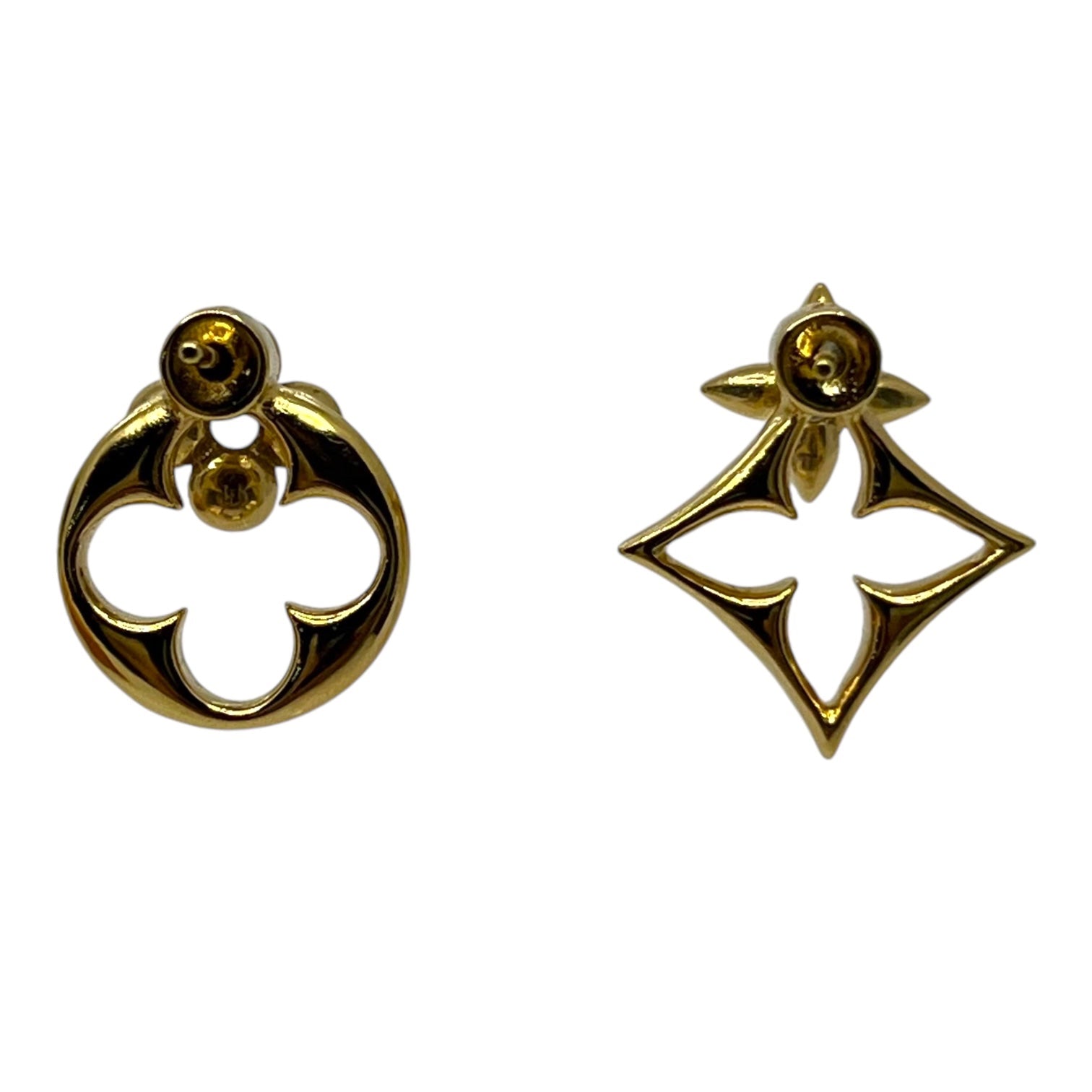 LOUIS VUITTON(ルイヴィトン) Earrings LV Flower Gram ピアス LV
