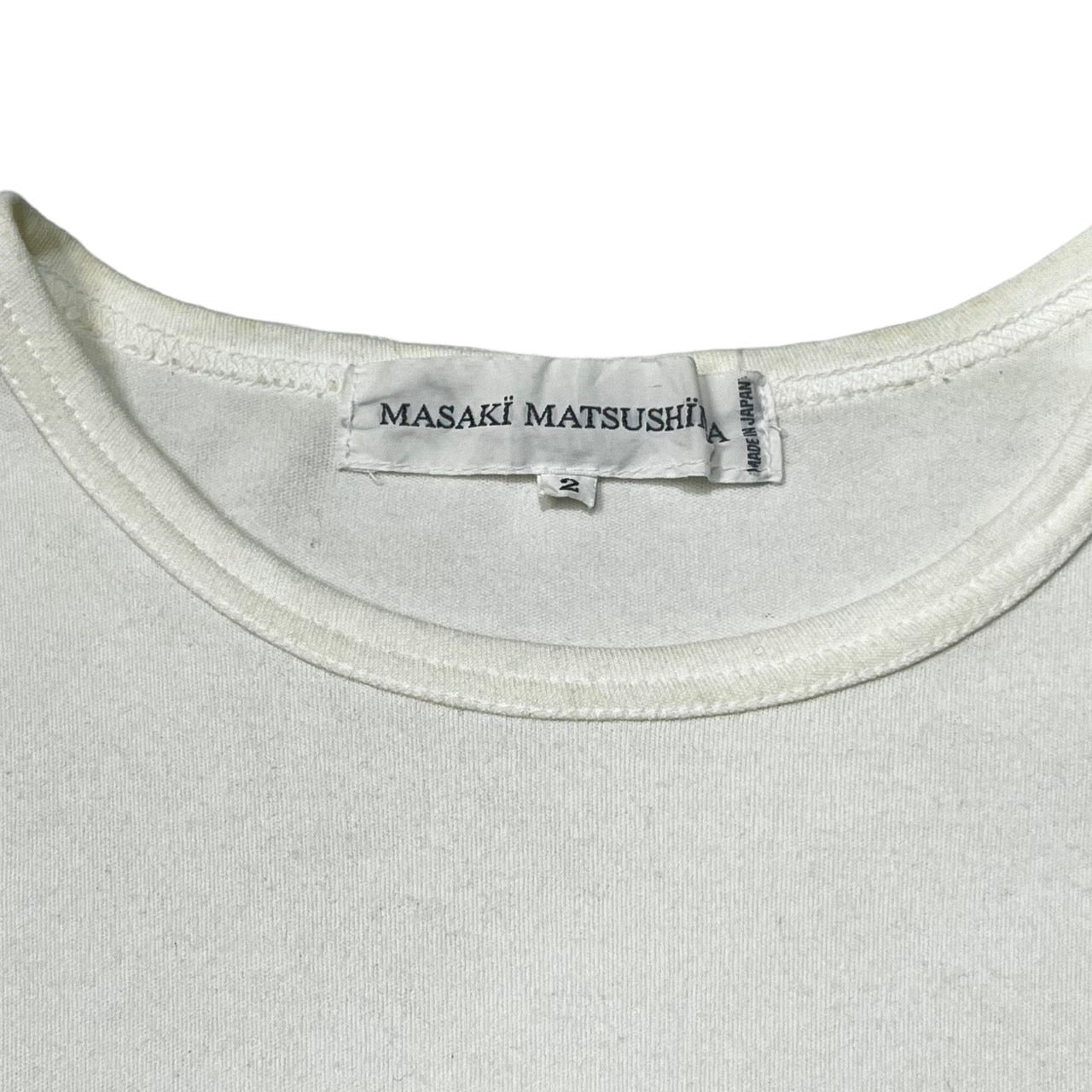 MASAKI MATSUSHIMA(マサキマツシマ) 90's~00's Feather vinyl