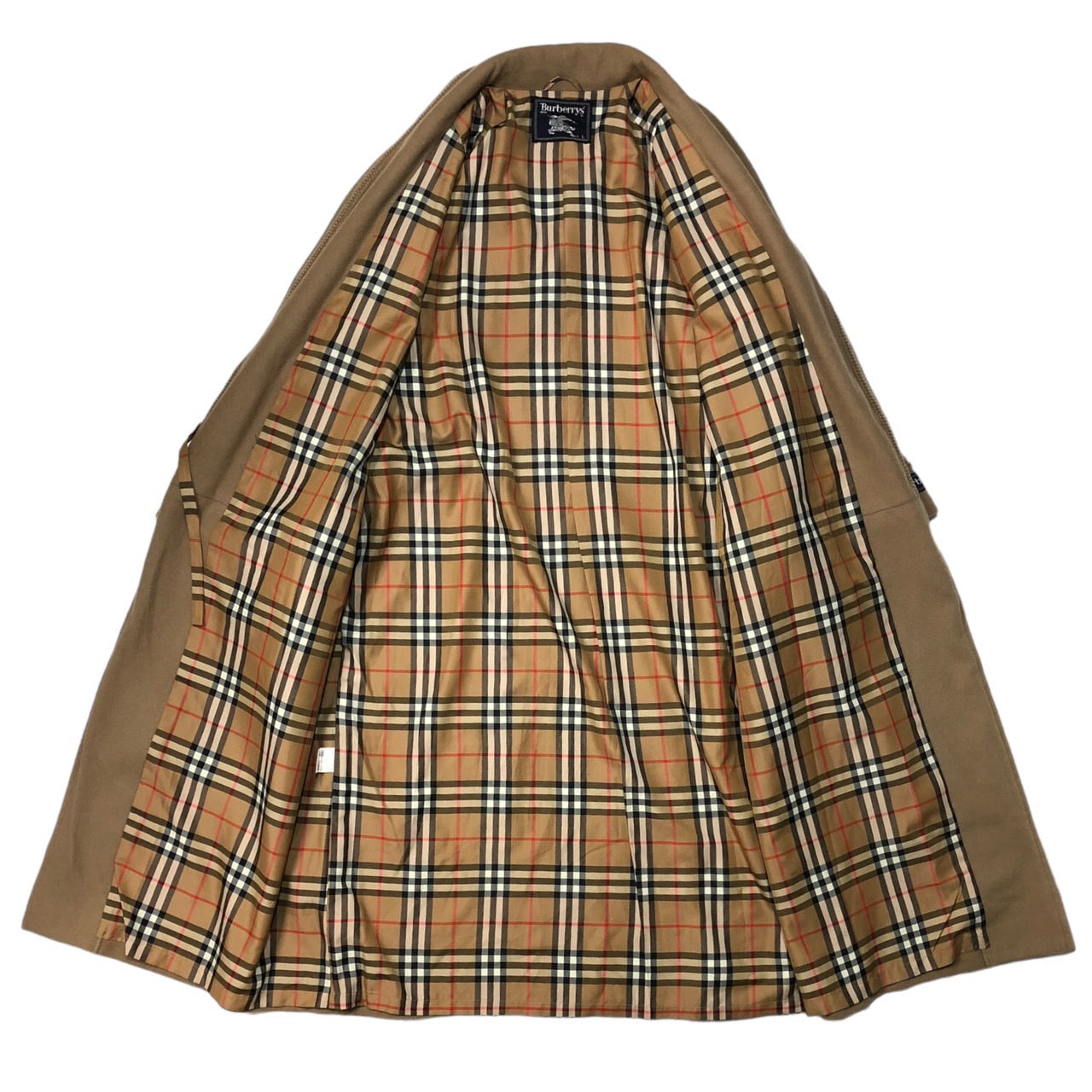 BURBERRY バーバリー チェスターコート ダブル カシミヤ ノバチェック