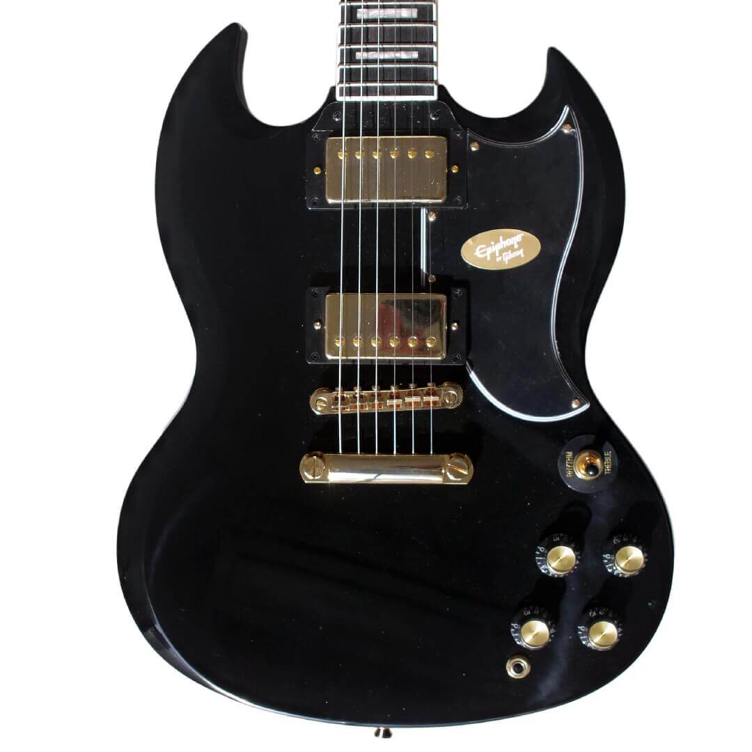 Epiphone SG CUSTOM EBONY EISCEBGH1 エレキギター - - 西尾楽器