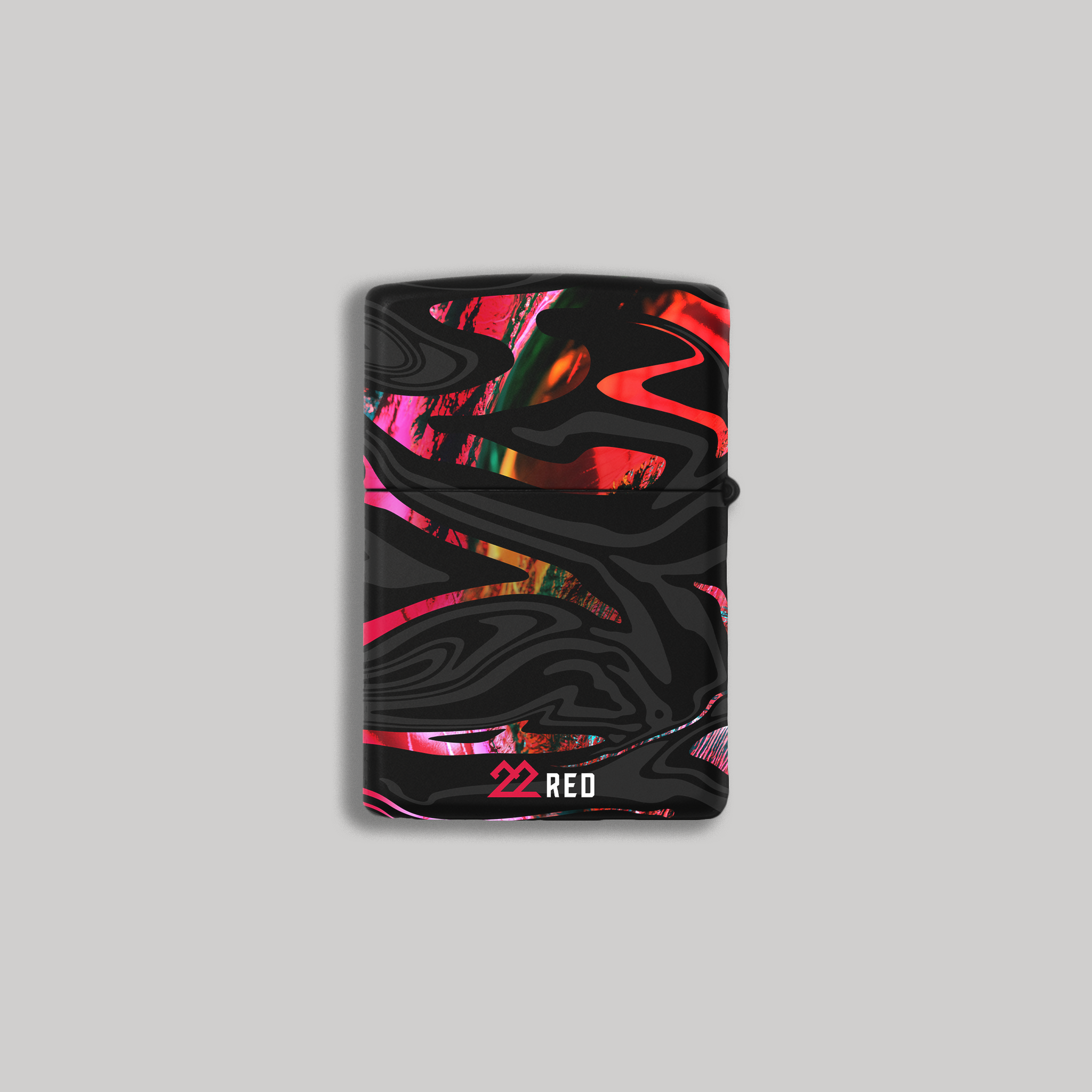 22Red x Zippo Lighter – Shop 22 Red