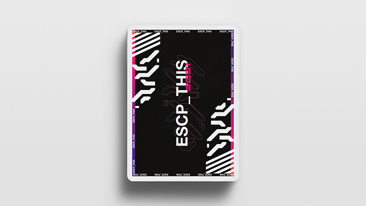 ESCP_THIS 2021 Cardistry Cards by Cardistry Touch – 52Kards