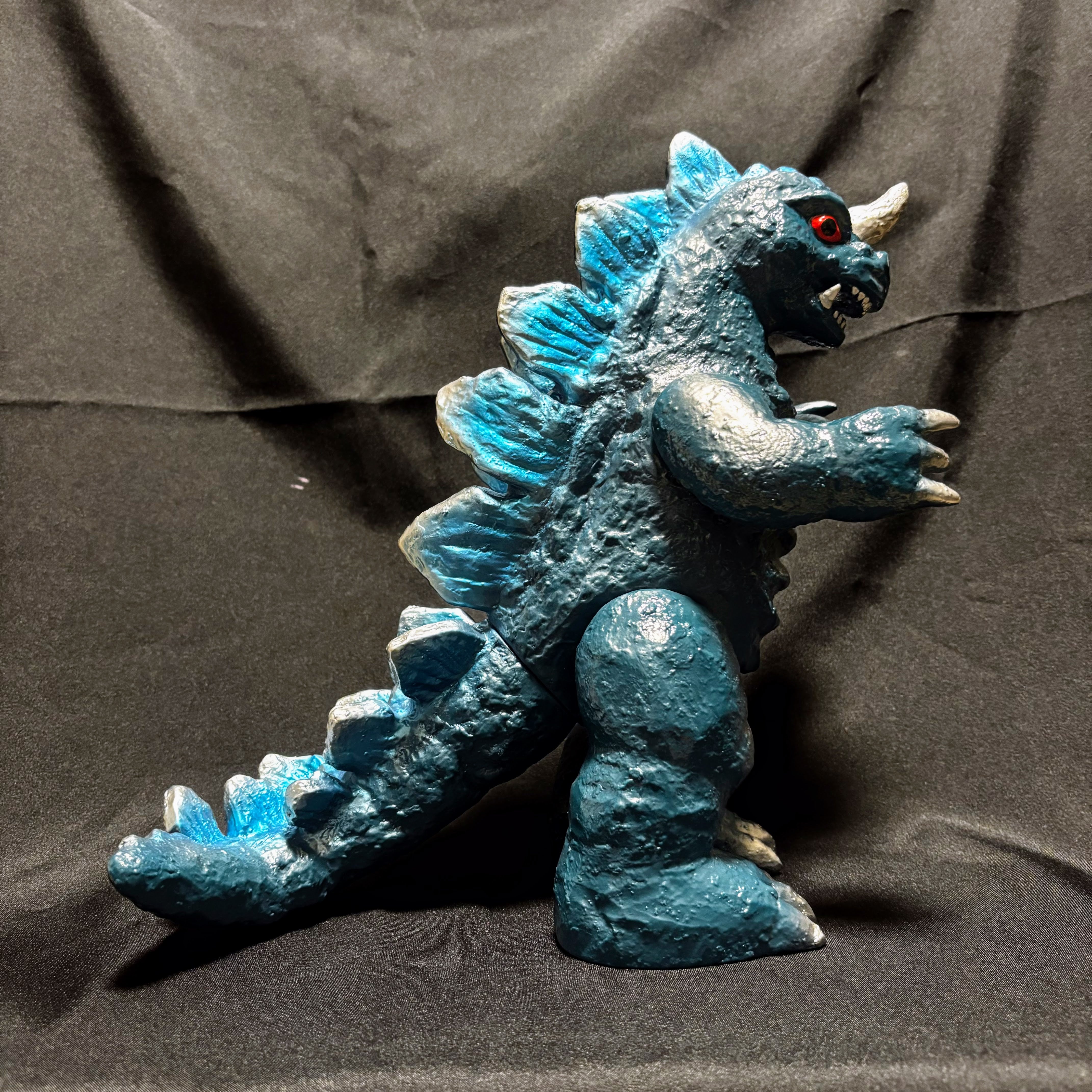 マルサン 450シリーズ キングゴドラス・ドラギラス パチ怪獣ソフビ