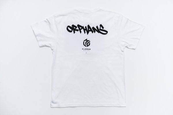 FRAGMENT ORPHANS」T-SHIRT ホワイト | M.LEAGUE（Mリーグ）グッズ販売
