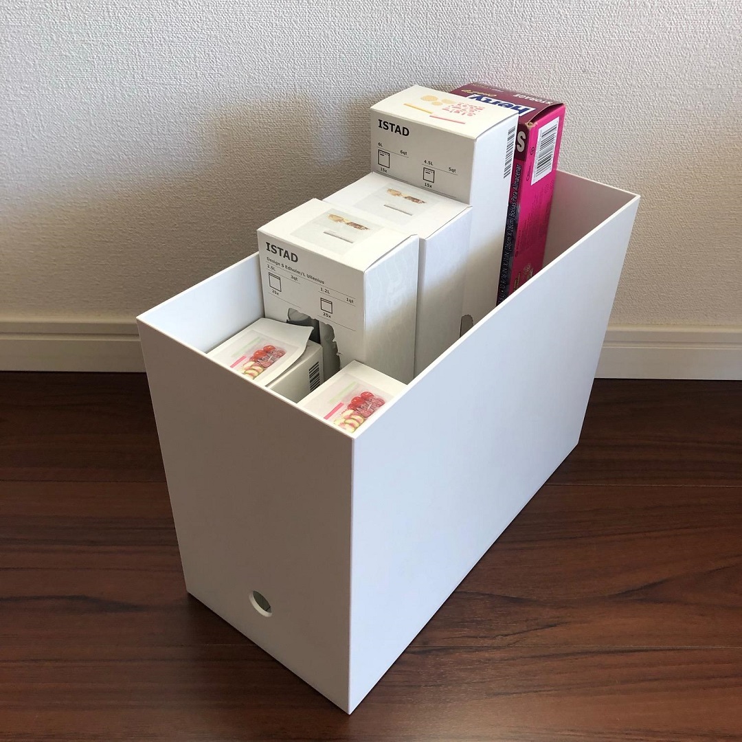 ルミネ立川】ポリプロピレンファイルボックス｜ためしてみました