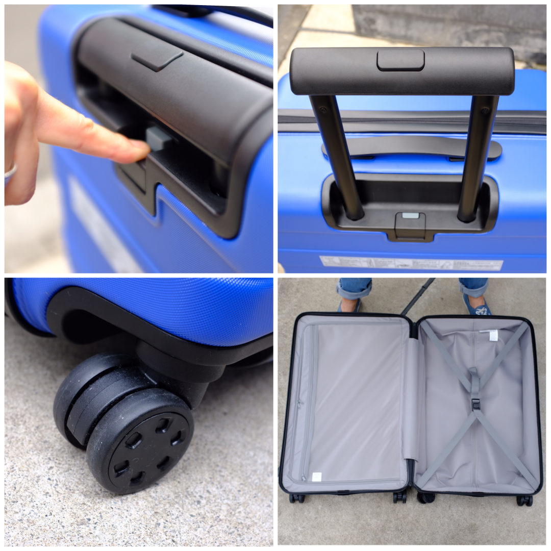 無印良品 ストッパー付きハンドキャリー 19L 無印良品 ストッパー付き