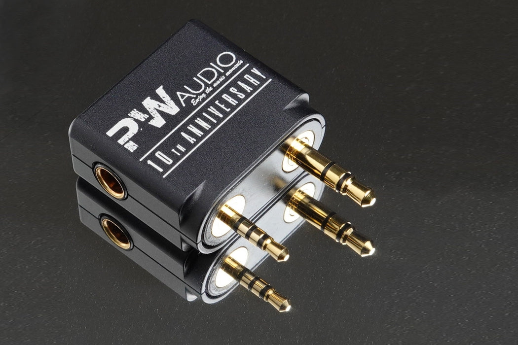 PWAudio AK to 4.4mm Balanced Female — MusicTeck