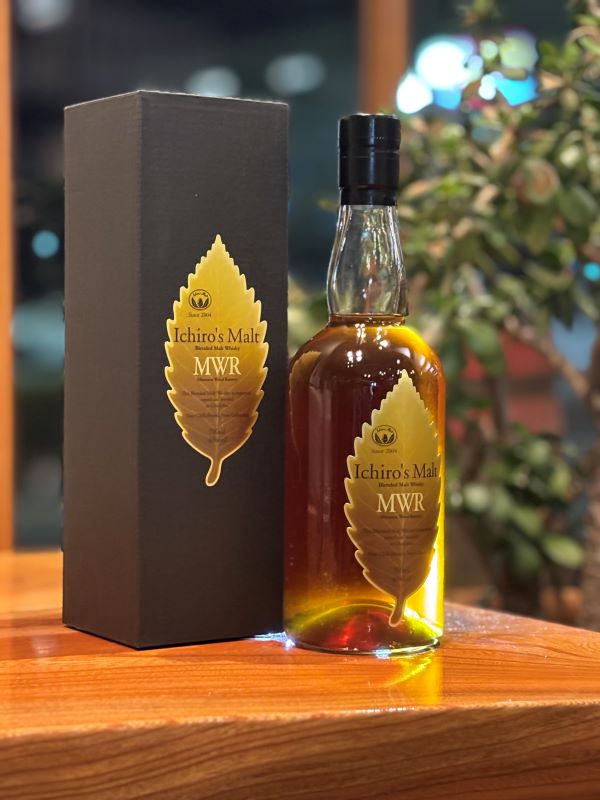 1円～ イチローズモルト リーフシリーズ3種 DD×1本 WWR×1