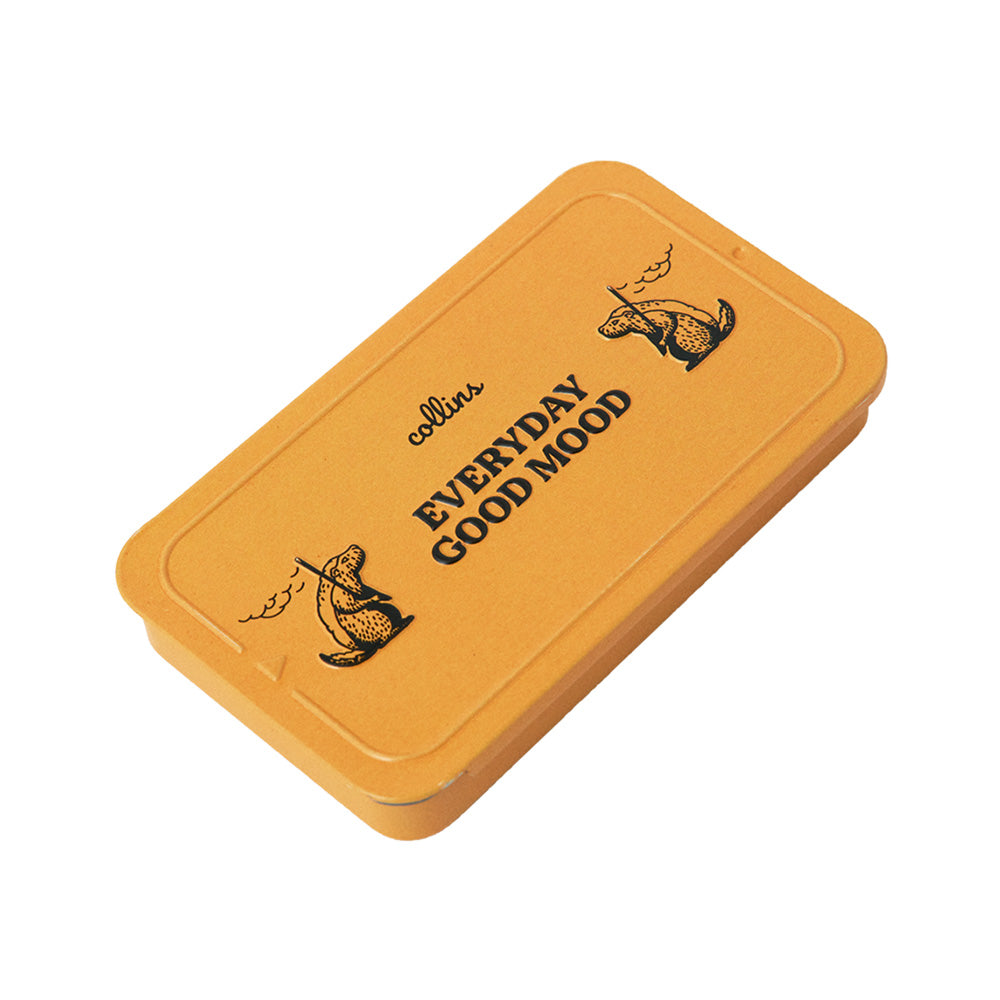 お香立て不要で手軽に使えるお洒落な缶入りオールインワンインセンス