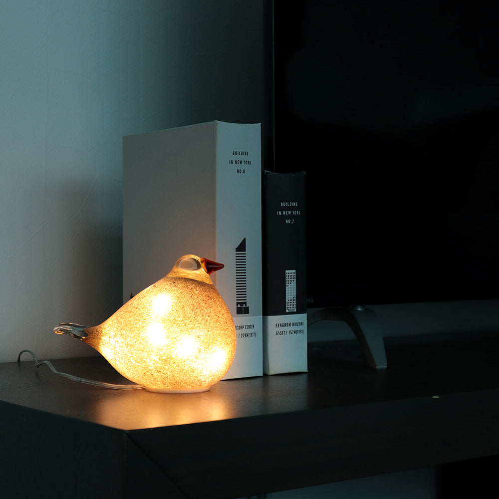 光と癒しを与えるコンパニオンバードランプ HEALING BIRD（ヒーリング