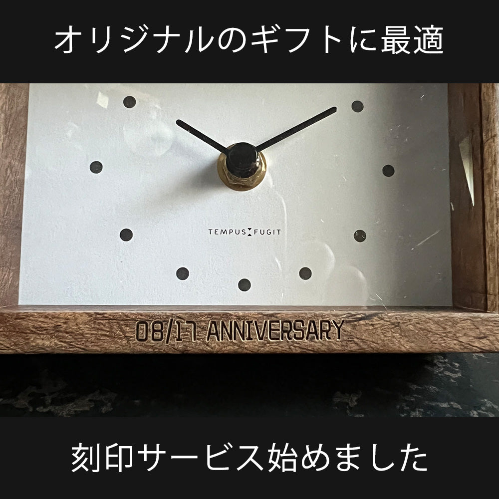 フォトフレームと時計がセットになった BIT4（ビットフォー） – MAG