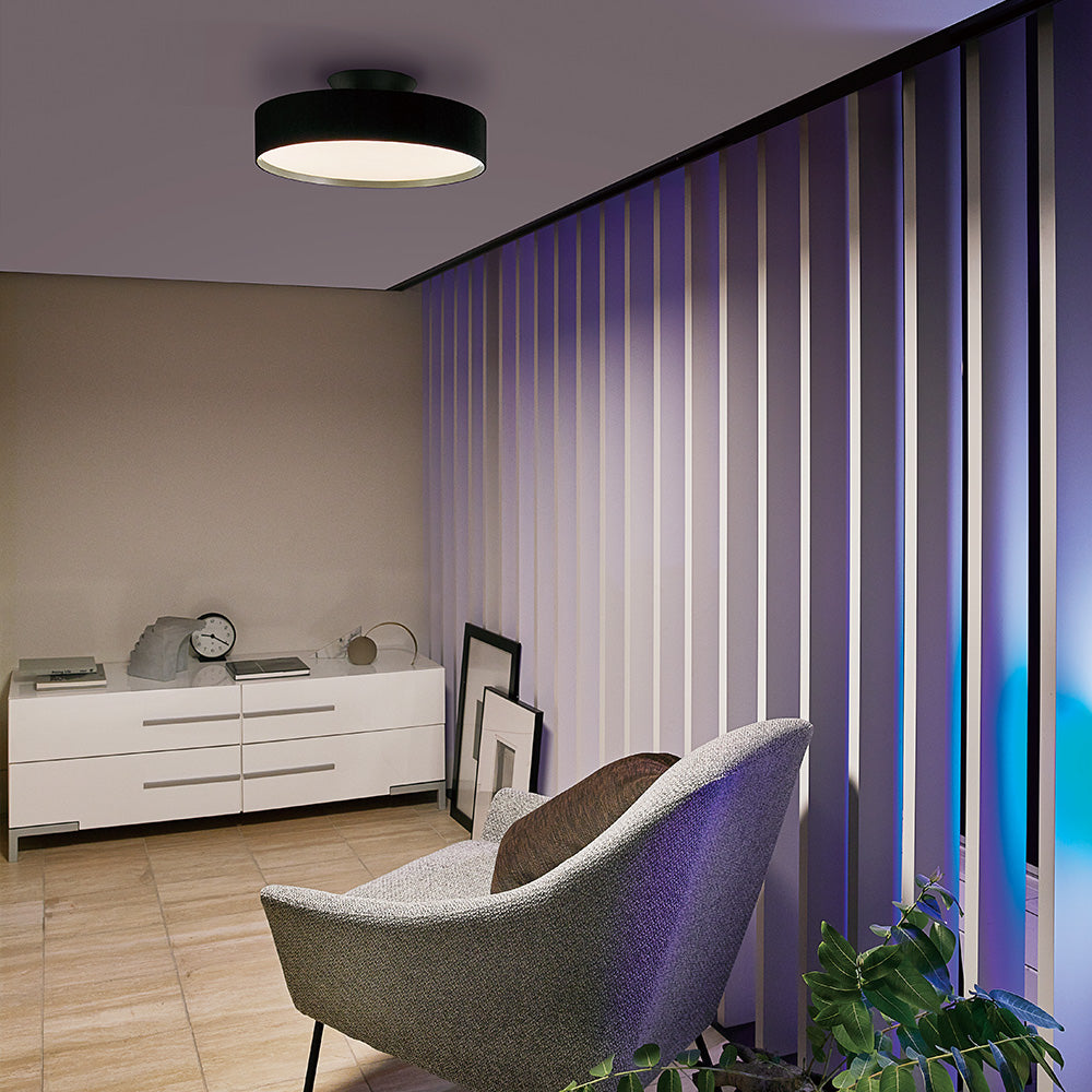 空間と天井の明かりを独立して調光できるLED照明 Glow LED-ceiling