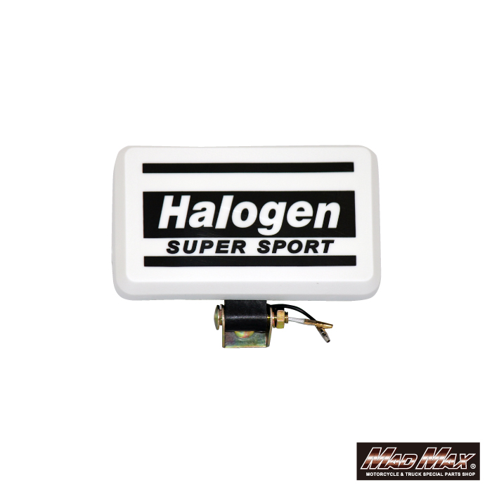 フォグランプ デュアルカウルロケットカウル 2個セット H3 イエローレンズ