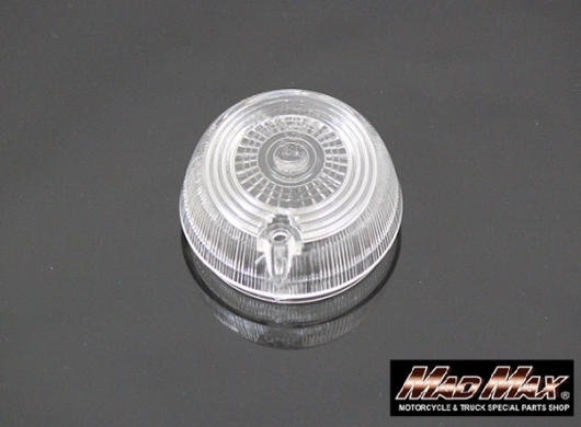 カワサキ ウインカーレンズ W800/バルカン クリア レンズ 1枚 [株式