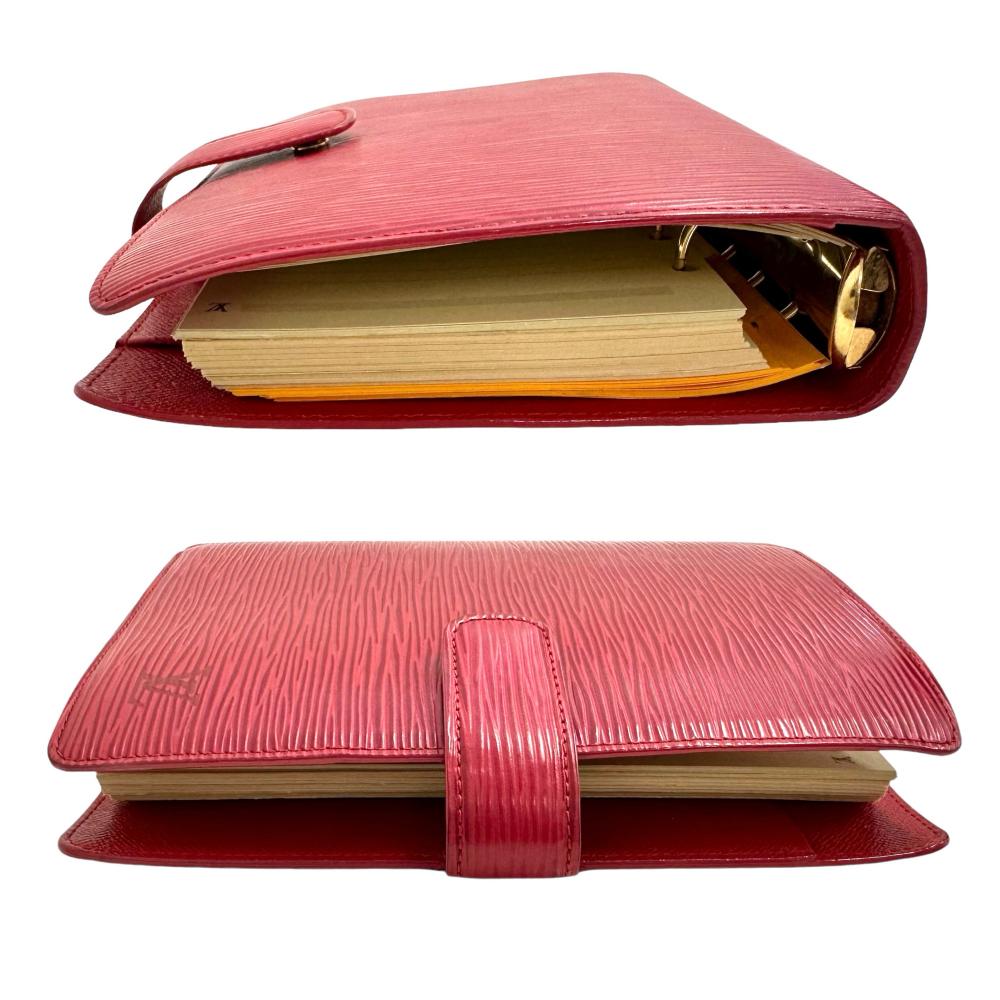 在庫一掃】 ルイ・ヴィトン Louis 工場 Vuitton アジェンダ MM 手帳