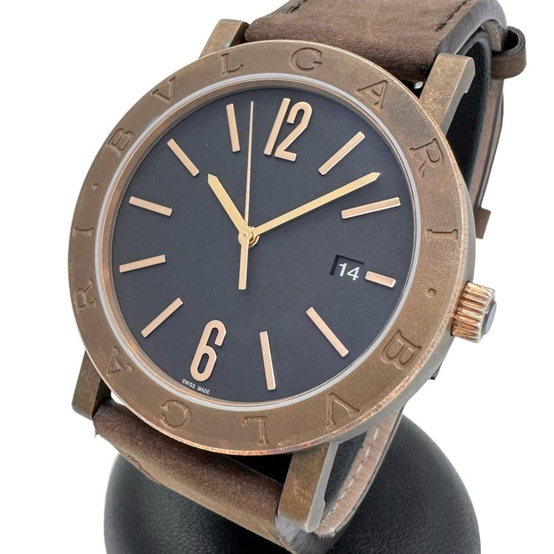 BVLGARI/ブルガリ】 ソロテンポ 30th限定モデル BB41B 腕時計 チタン