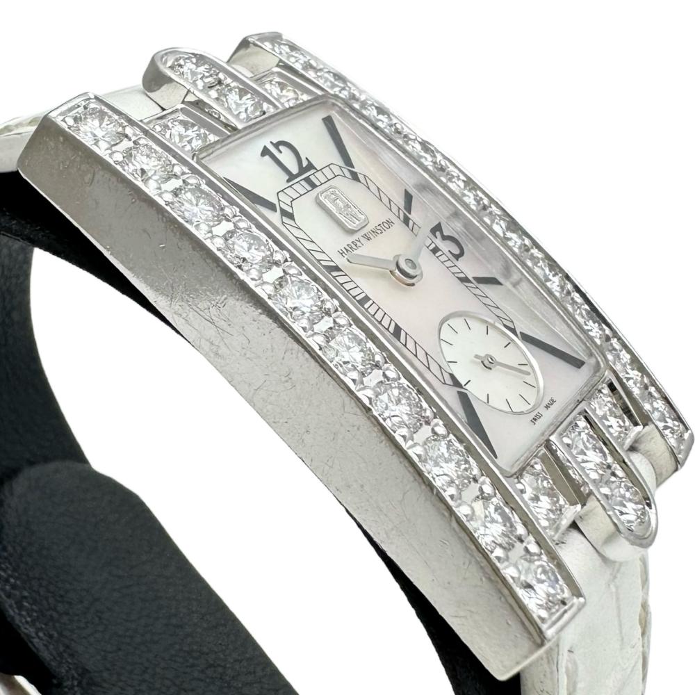 HARRY WINSTON ハリーウィンストン 万年筆 1Pダイヤ K18WG