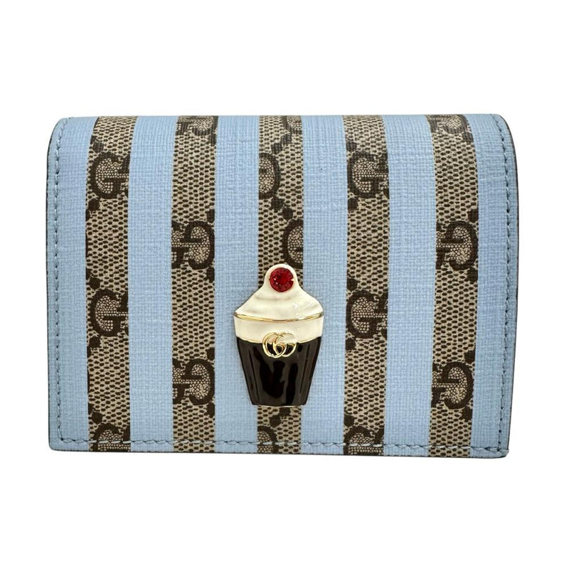 GUCCI/グッチ】 GGスプリーム 701489 アイスクリーム コンパクト