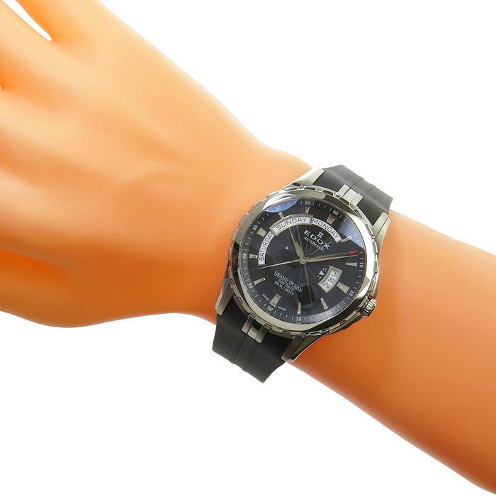 EDOX/エドックス】 グランドオーシャン 83006 3CA NIN 腕時計
