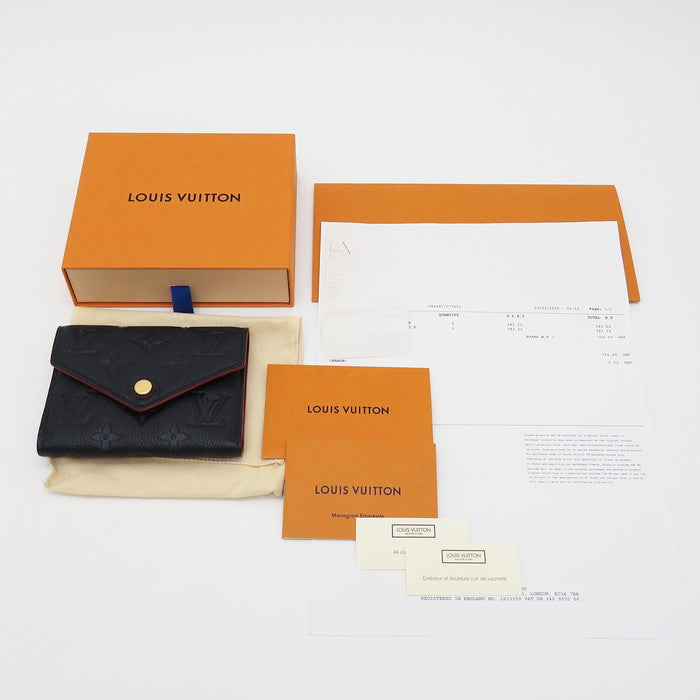 LOUIS VUITTON/ルイ・ヴィトン】 ポルトフォイユ・ヴィクトリーヌ