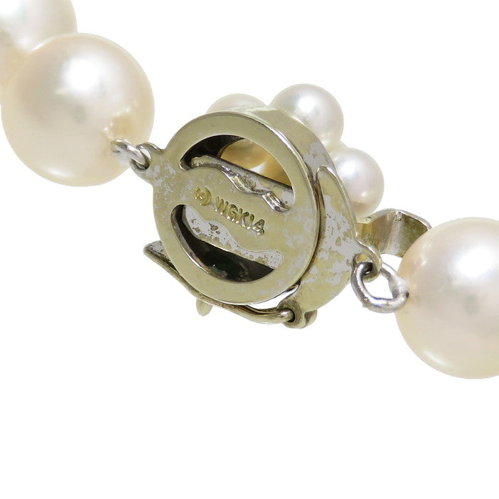 TASAKI アコヤ真珠 パール ブローチ 6.0-7.0mm WGK14 TASAKI アコヤ