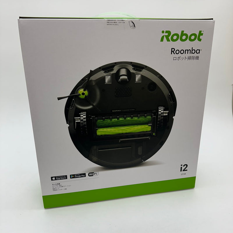 未開封品iRobot Roomba i2 ロボット掃除機 未開封品iRobot Roomba i2