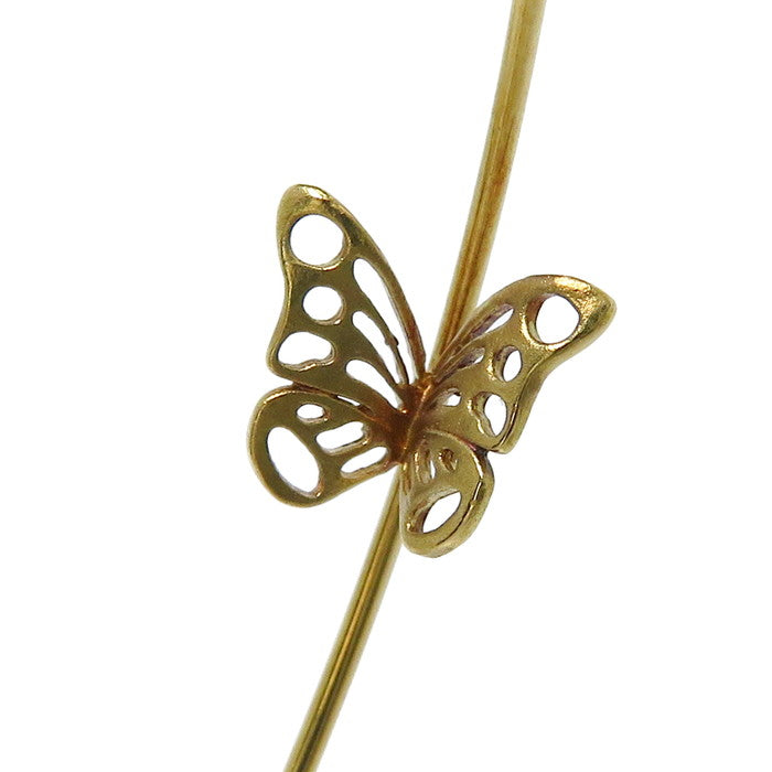 STAR JEWELRY/スタージュエリー】 バタフライ/蝶 フープ