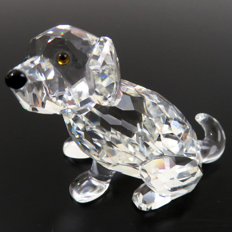 SWAROVSKI/スワロフスキー】 スワロフスキー 置物 犬8点セット