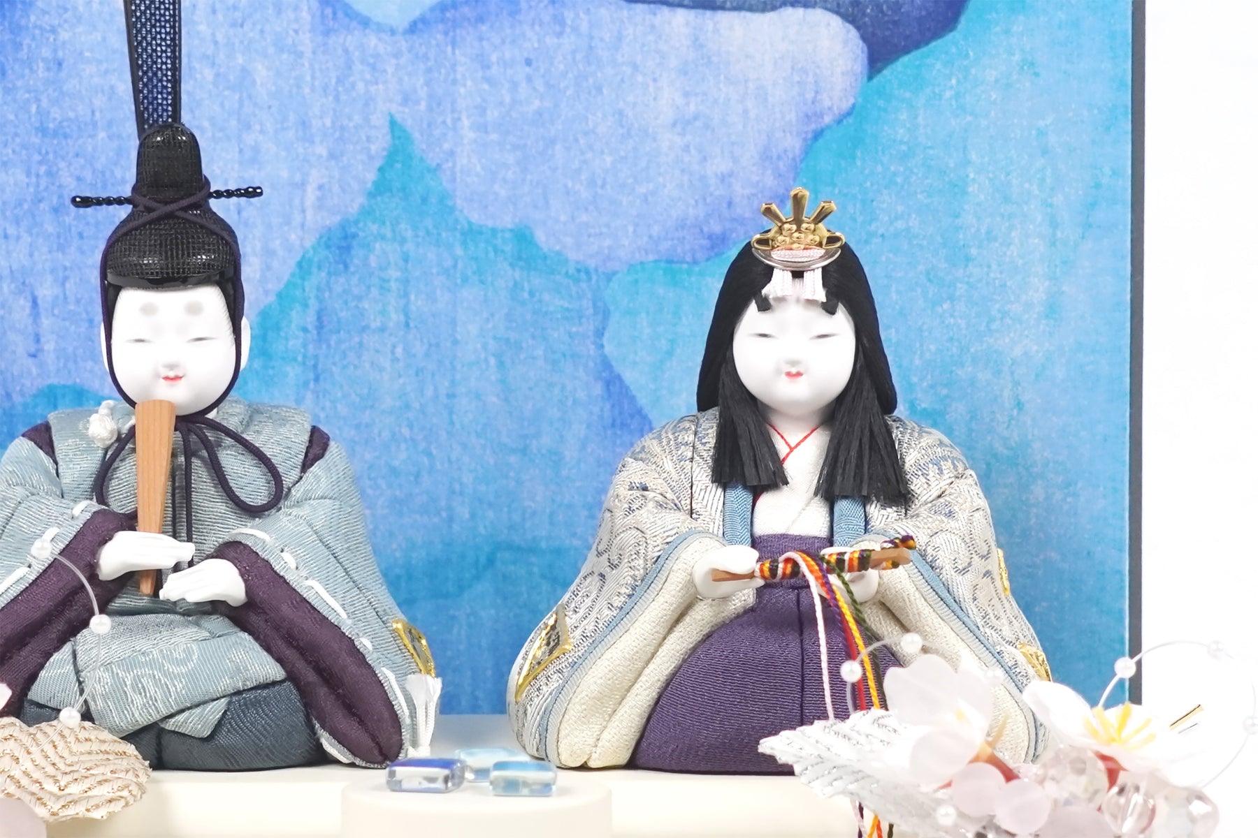 2026年最新】人形 雛人形 人間国宝の人気アイテム - メルカリ 木目込